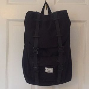 Herschel Little America 17L - all black